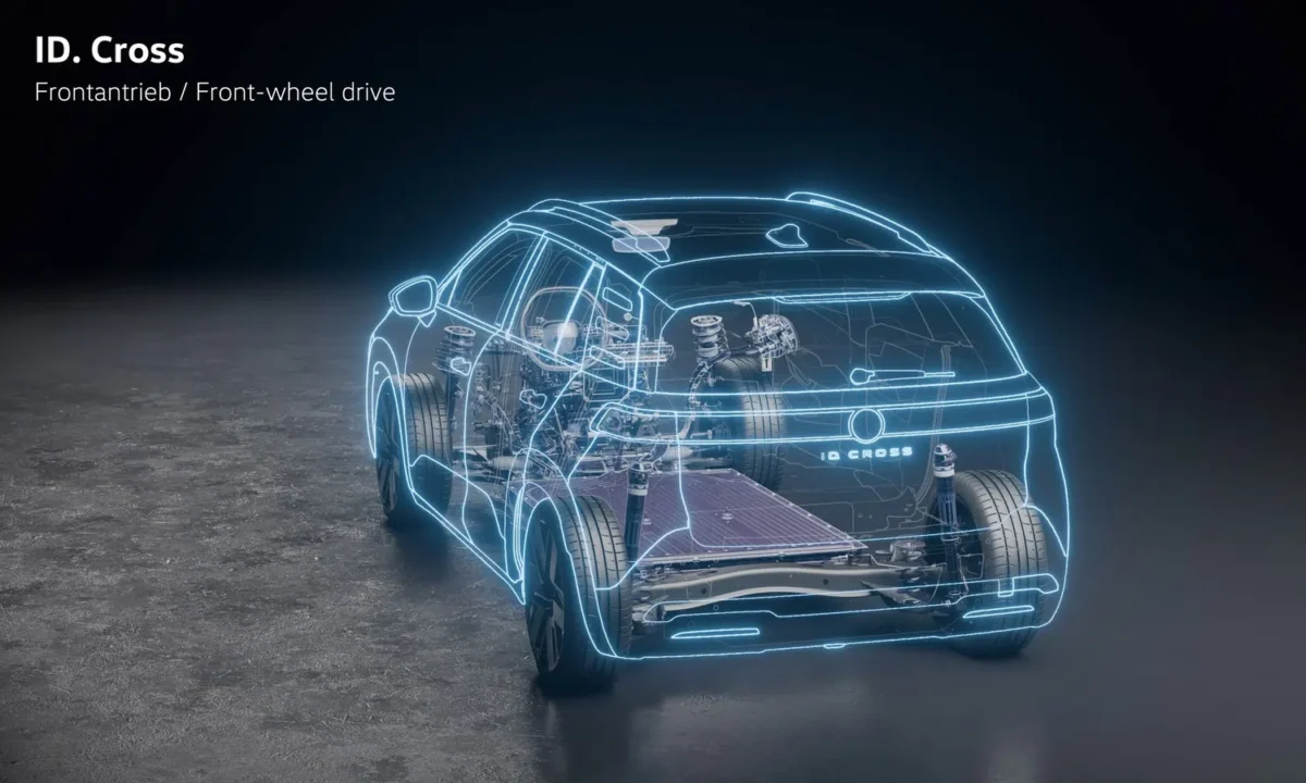 Volkswagen ID. Cross 2026 00004