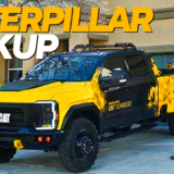 caterpillar cat truck