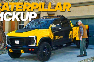 caterpillar cat truck