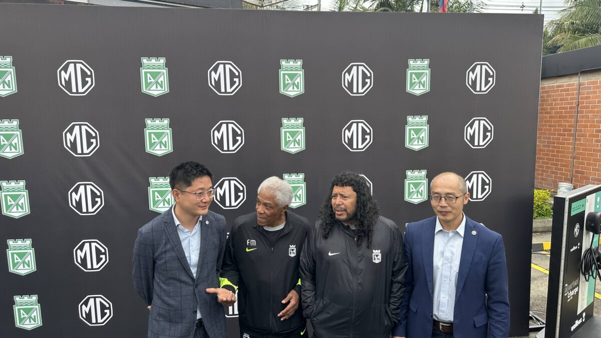 MG Motor se convirtió en nuevo patrocinador de Atlético Nacional en 2026. 5 mg patrocinador de atletico nacional 0004