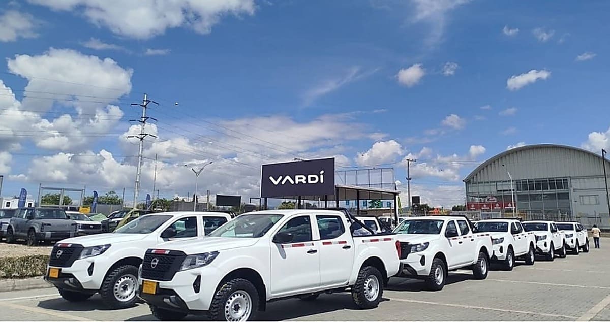 40 camionetas Nissan 4x4 refuerzan infraestructura y seguridad en Colombia 1 nissan 4x4 1