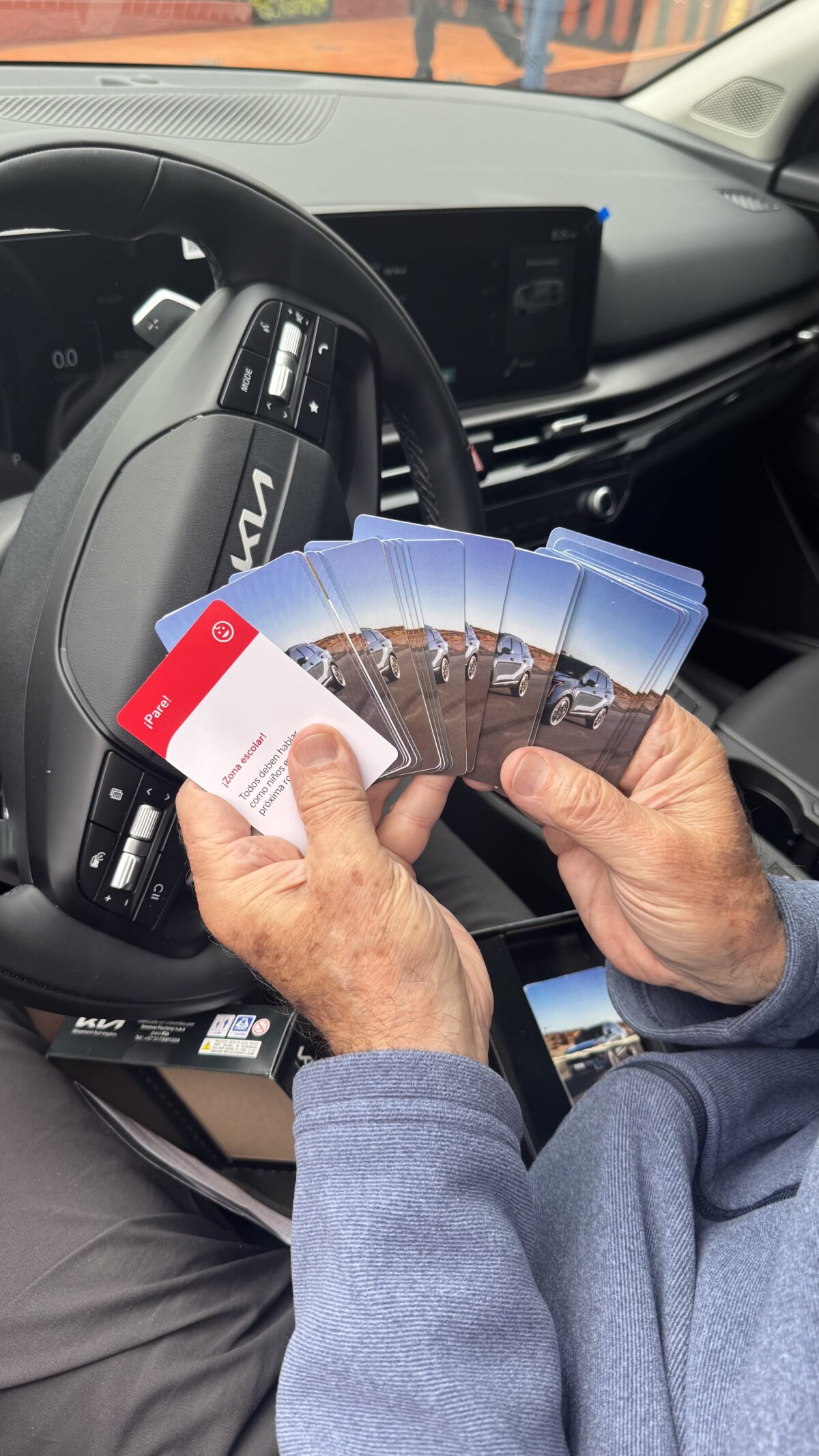 Kia Sportage y el juego “Desacuerdos”: cuando la movilidad se convierte en conexión familiar 2 2026 kia Sportag2