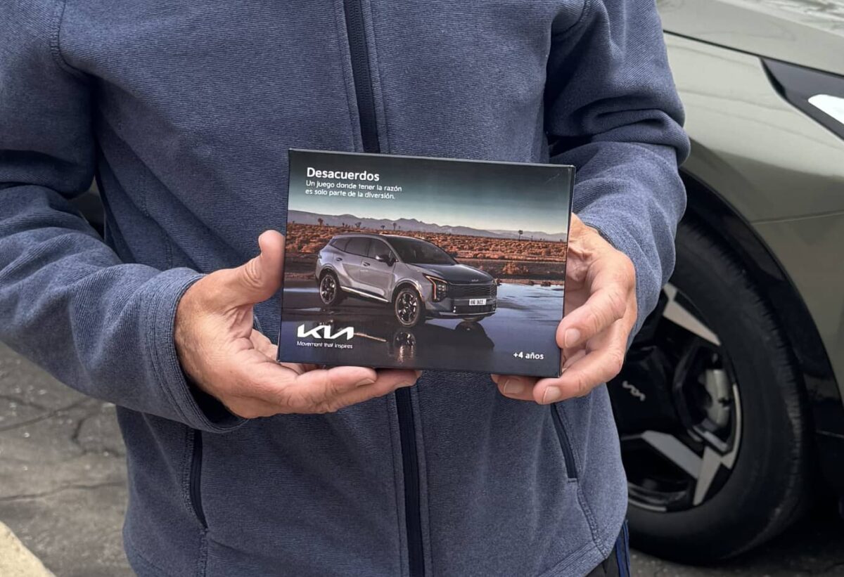 Kia Sportage y el juego “Desacuerdos”: cuando la movilidad se convierte en conexión familiar 3 2026 kia Sportage 001