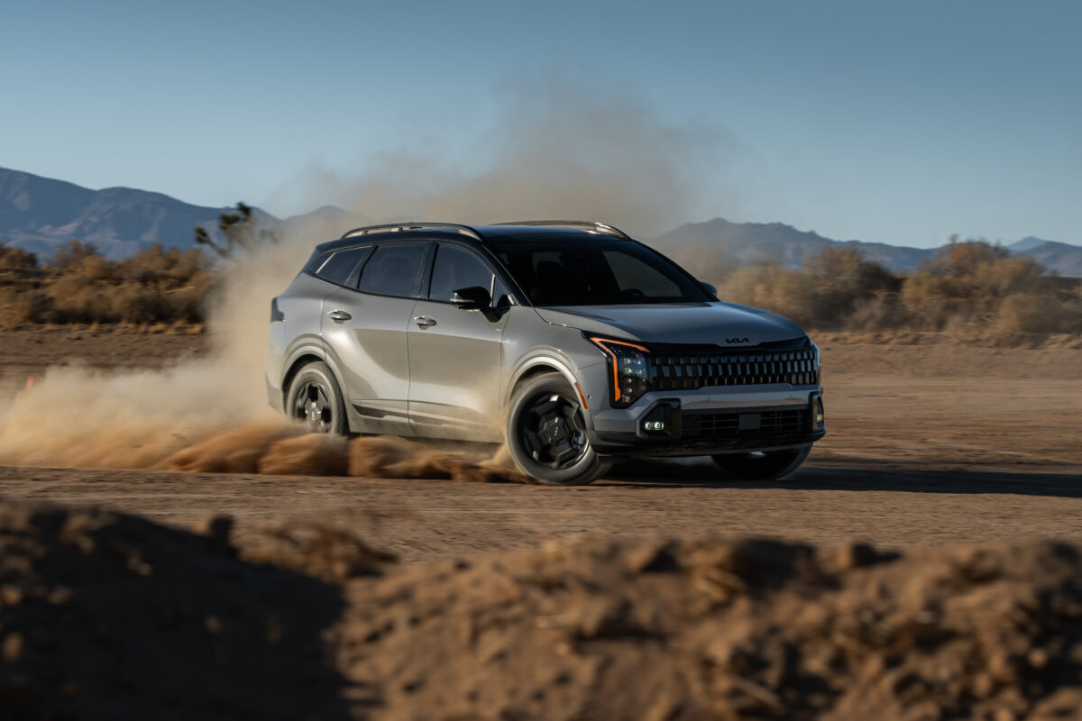 2026 kia Sportage