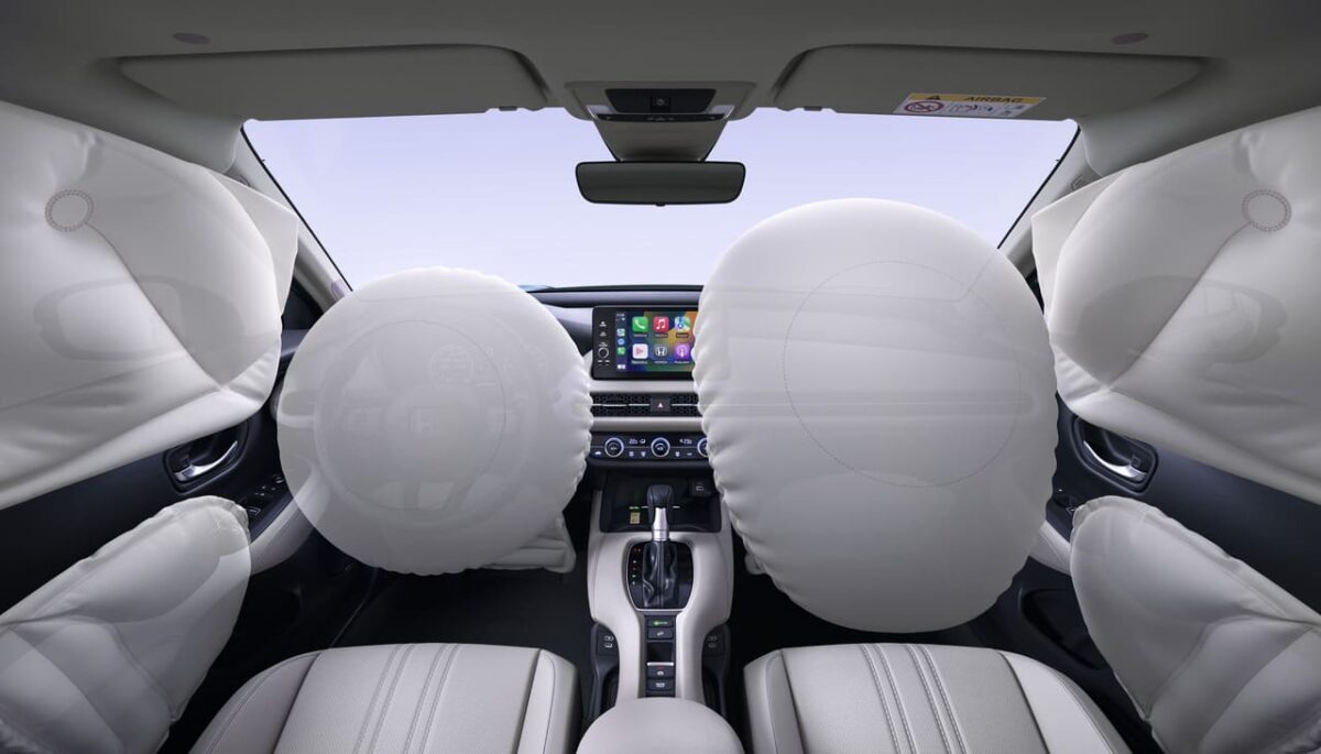 Airbags ZR V