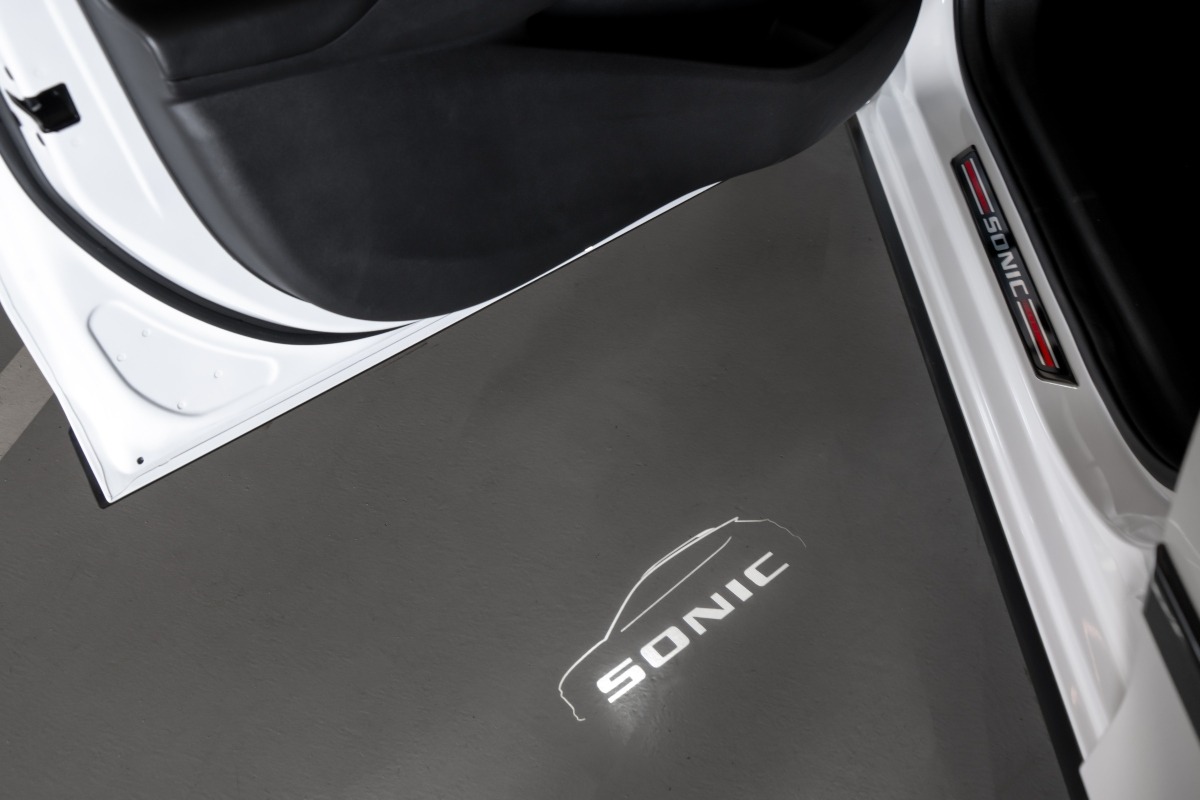 Chevrolet Sonic accesorios 3