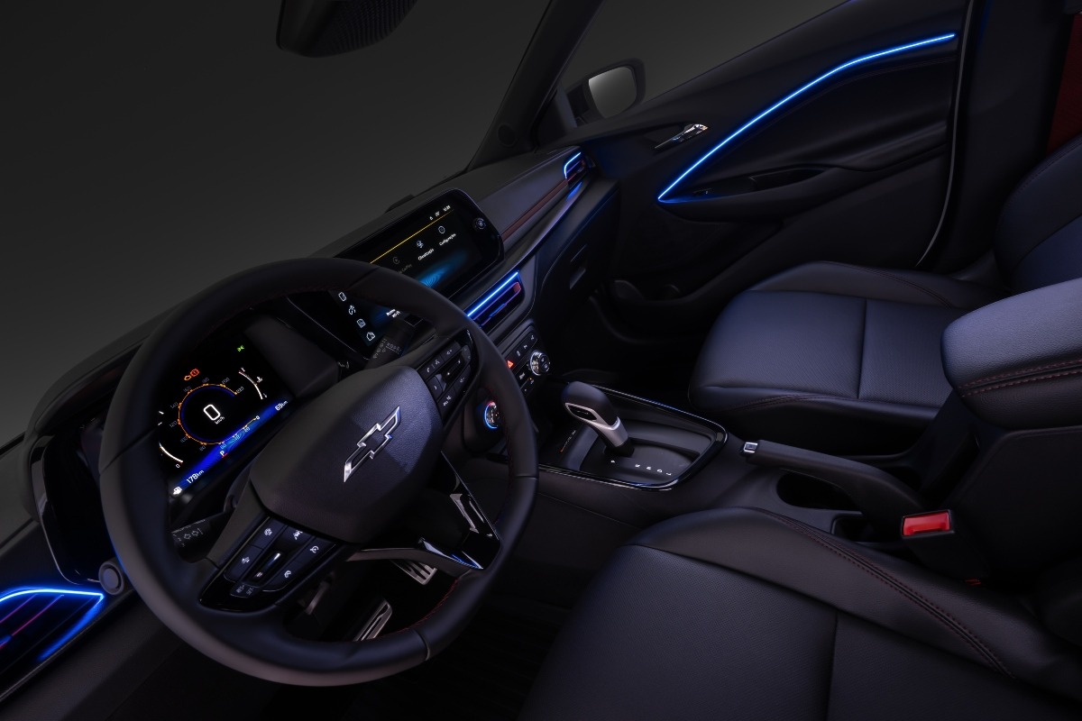 Chevrolet Sonic interior