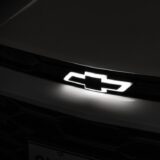 Chevrolet nuevo logo iluminado
