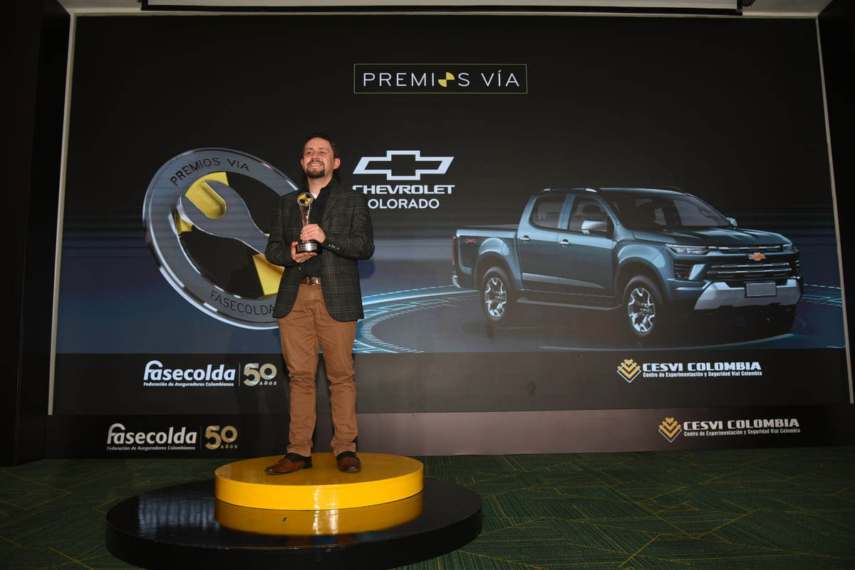 Diego Rodriguez Supervisor de Marketing Producto de General Motors 2