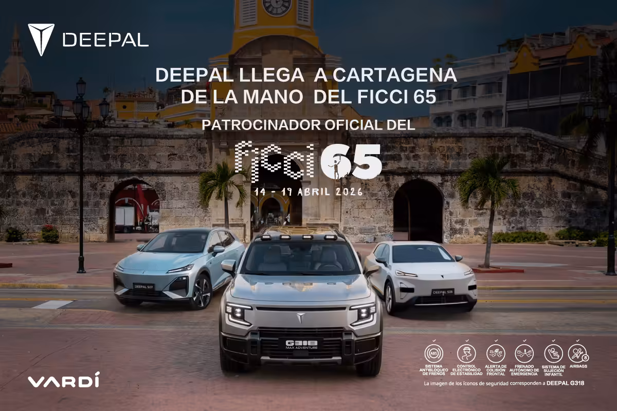 Deepal FICCI 65: la movilidad eléctrica llega al cine en Cartagena 1 FICCI ADAPTACION BANNER ABRIL 2