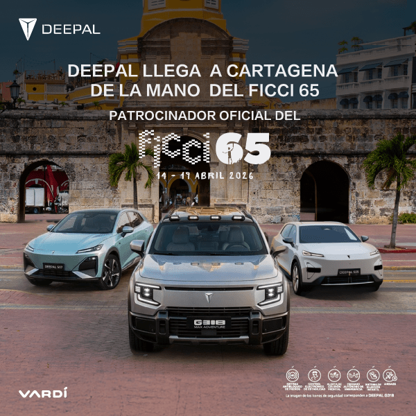 Deepal FICCI 65: la movilidad eléctrica llega al cine en Cartagena 3 FICCI ADAPTACION BANNER ABRIL 3