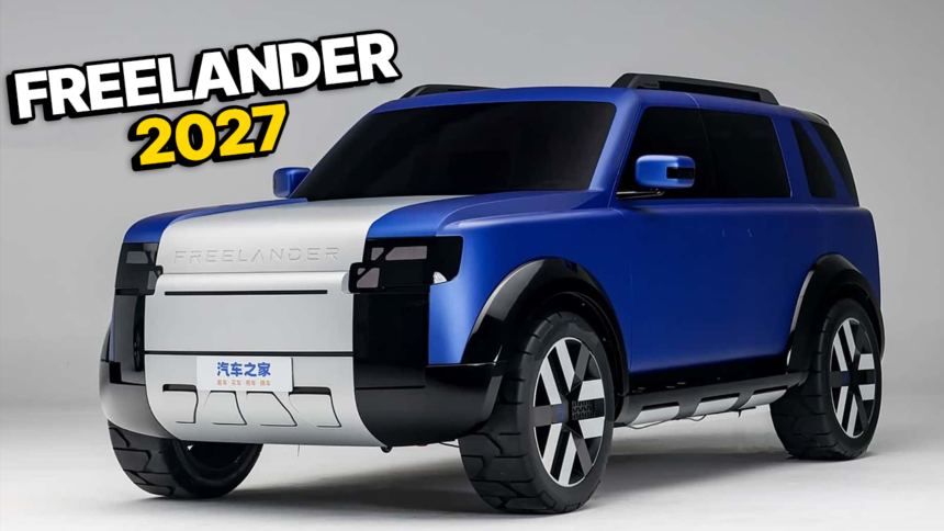 FREELANDER 2027