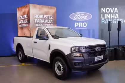 Ford Ranger XL Cabine Simples