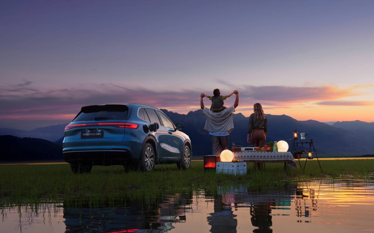 Geely Cali: la marca abre una nueva vitrina y fortalece su presencia en el Valle del Cauca 4 GEELY EX5 EM i RHD 5