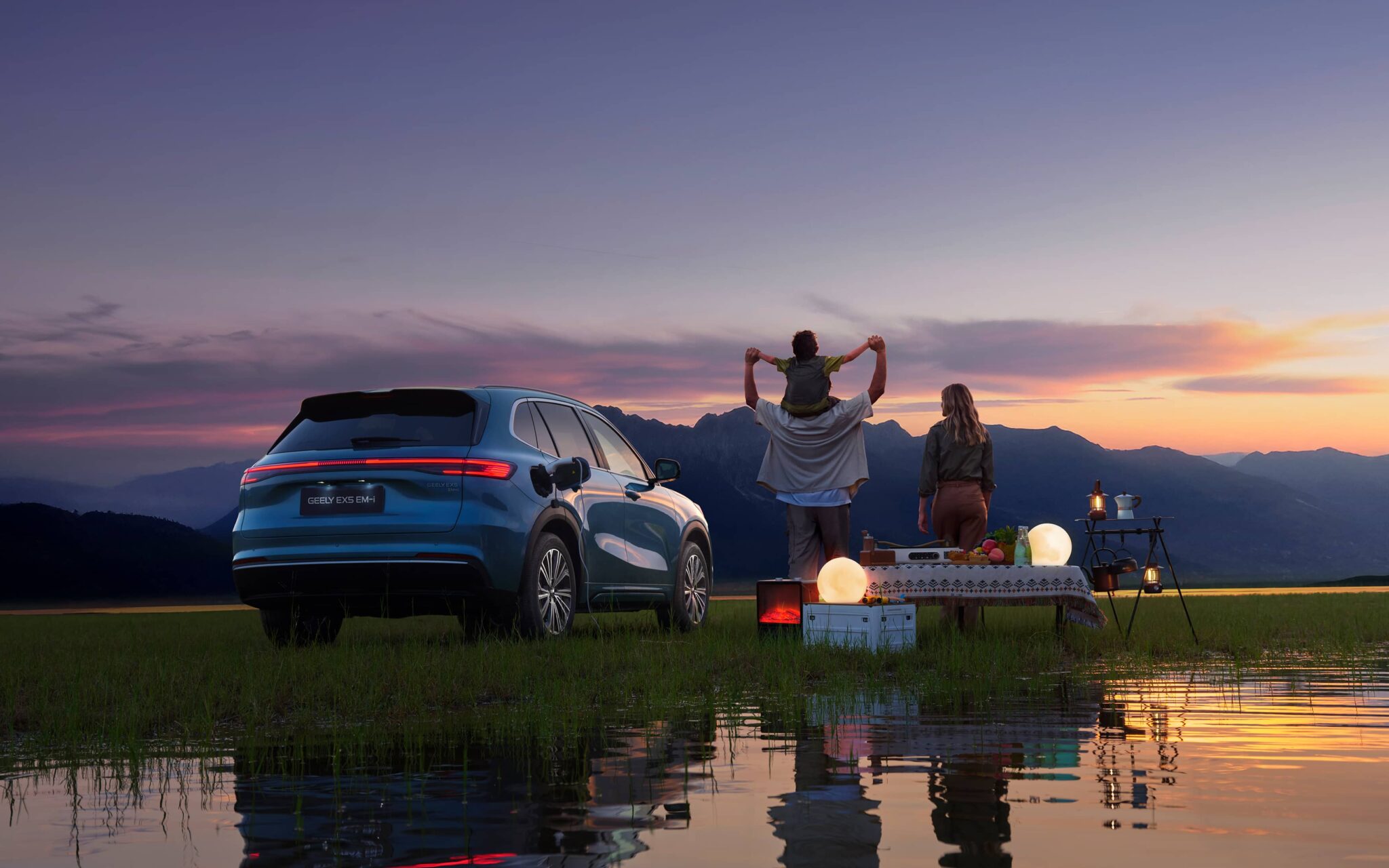 Geely llega a Colombia y supera 350 unidades vendidas acelerando su expansión con vitrinas, talleres y financiación 1 GEELY EX5 EM i RHD 5