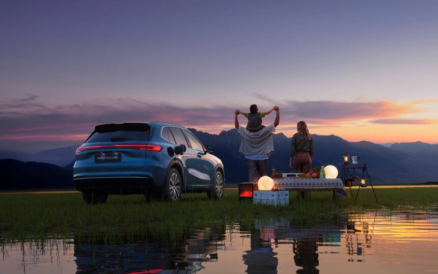 GEELY EX5 EM i RHD 5