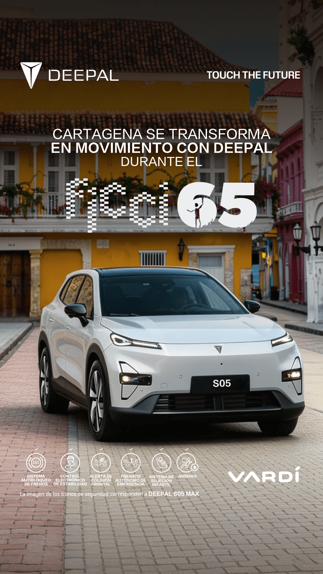 Deepal FICCI 65: la movilidad eléctrica llega al cine en Cartagena 2 HISTORIAS FICCI ABRIL 7 3