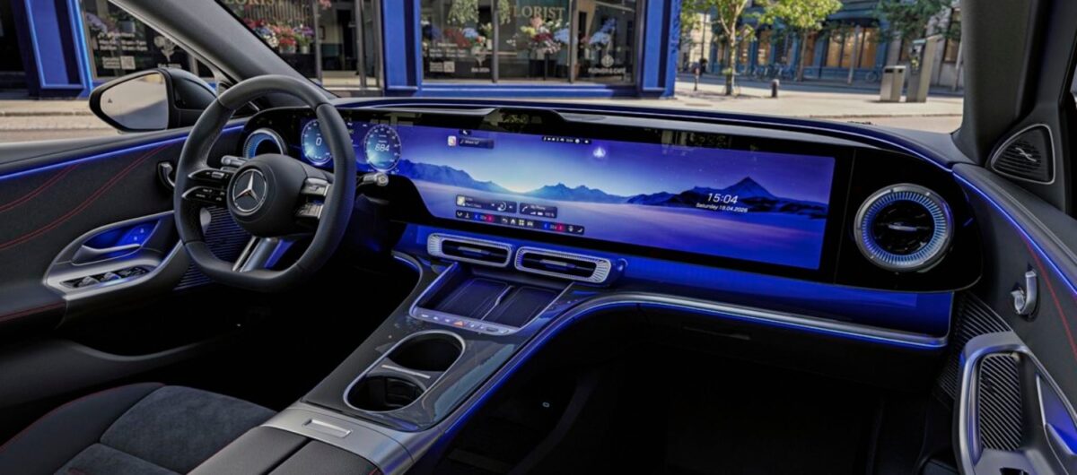 Mercedes Benz Clase C EQ electrico 0002