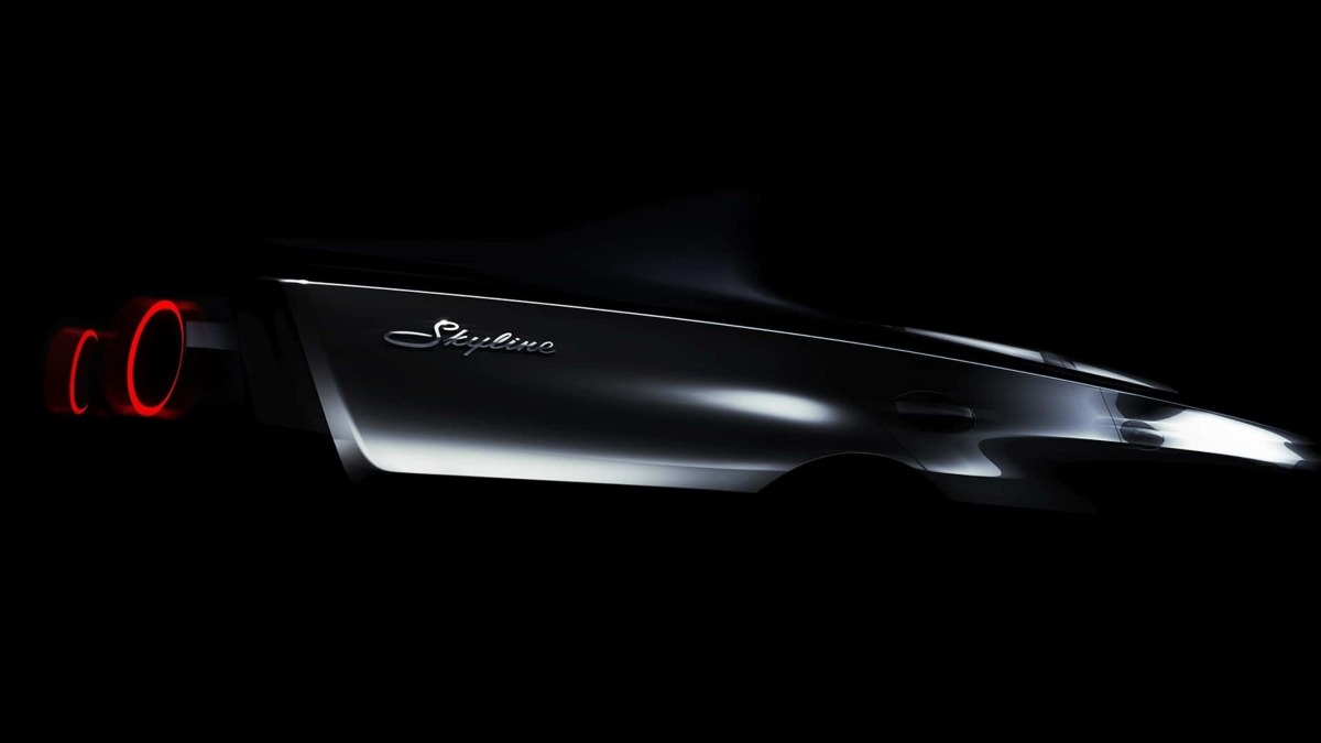 Nissan Skyline teaser 001