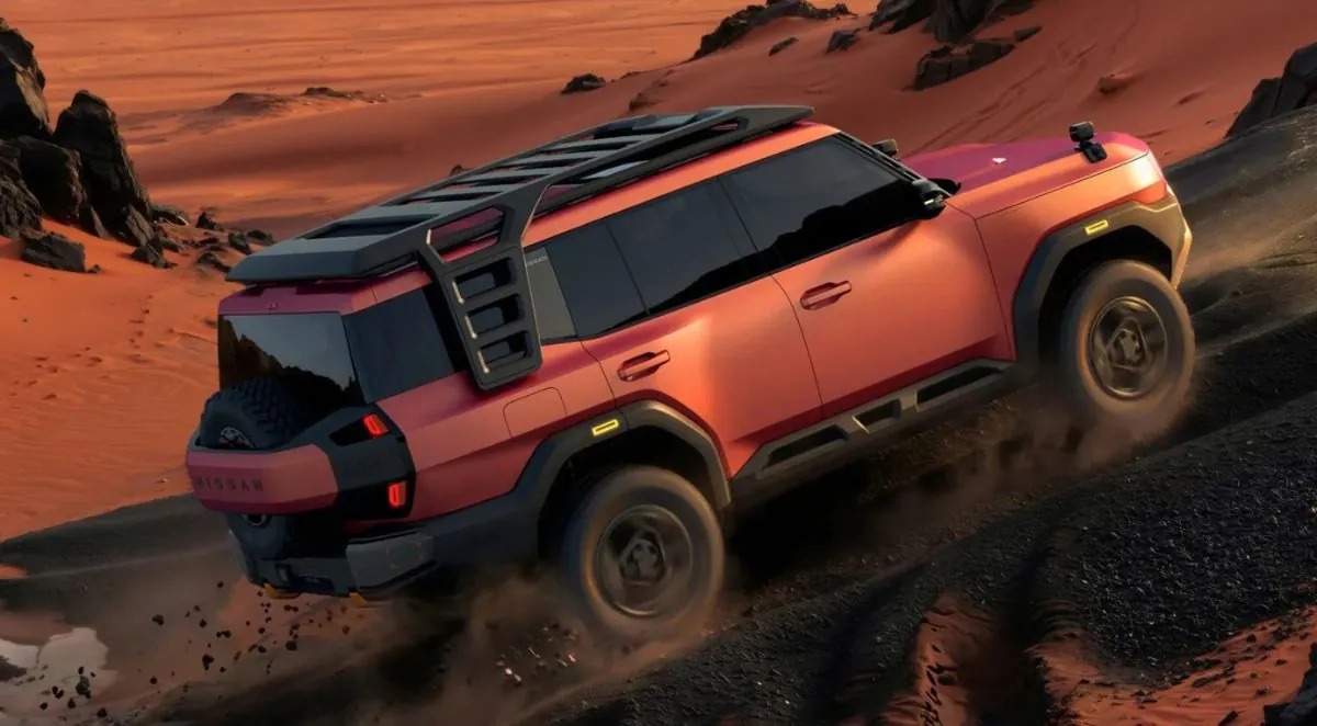 Nissan Terrano PHEV concept 001