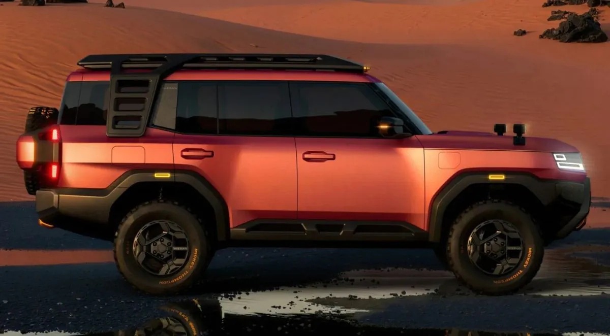 Nissan Terrano PHEV concept 002