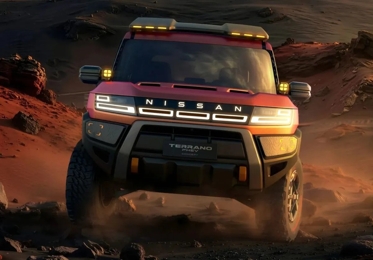 Nissan Terrano PHEV concept 003