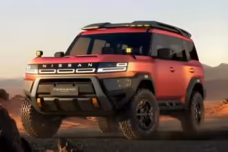 Nissan Terrano PHEV concept 004