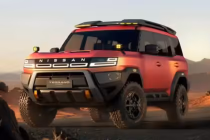 Nissan Terrano PHEV concept 004