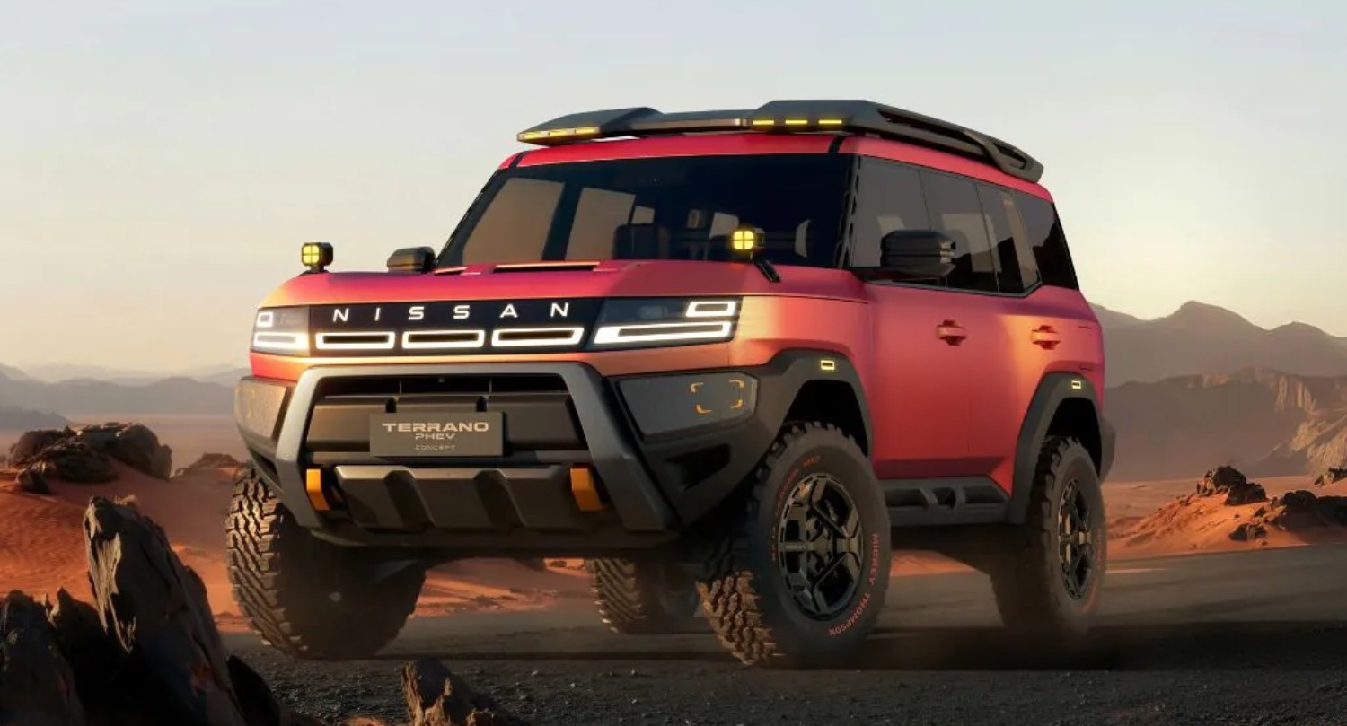 Nissan Terrano PHEV concept 004