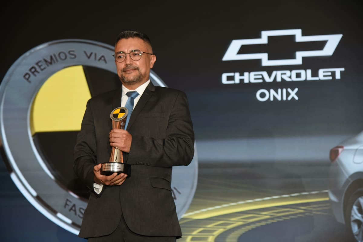 Rafael Vargas Coordinador de producto de Chevrolet
