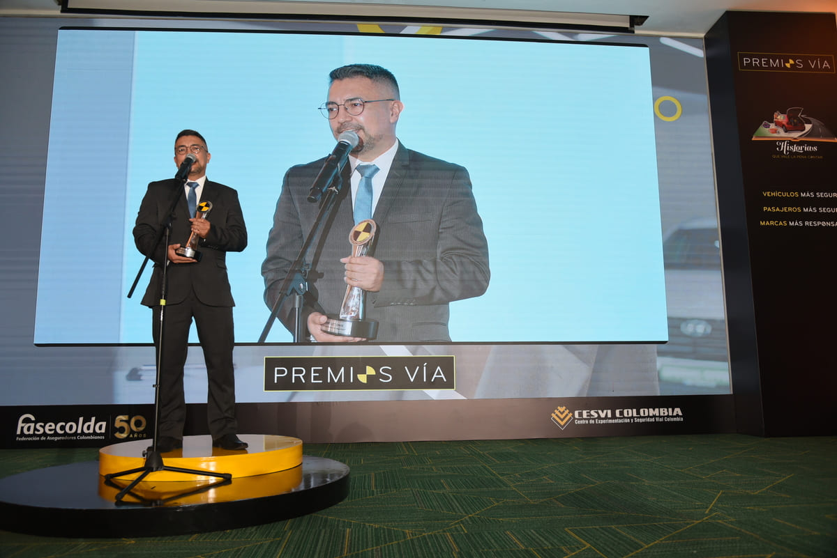 Rafael Vargas Coordinador de producto de Chevrolet 2