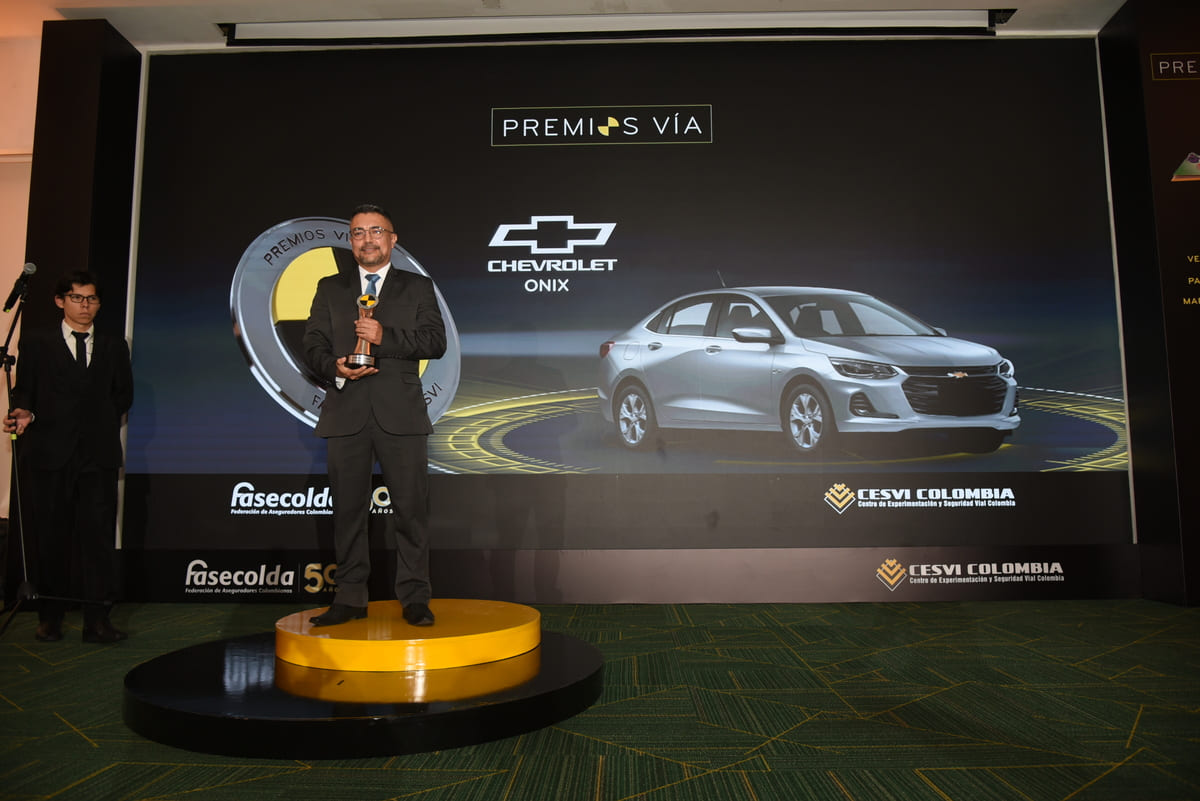 Rafael Vargas Coordinador de producto de Chevrolet 3