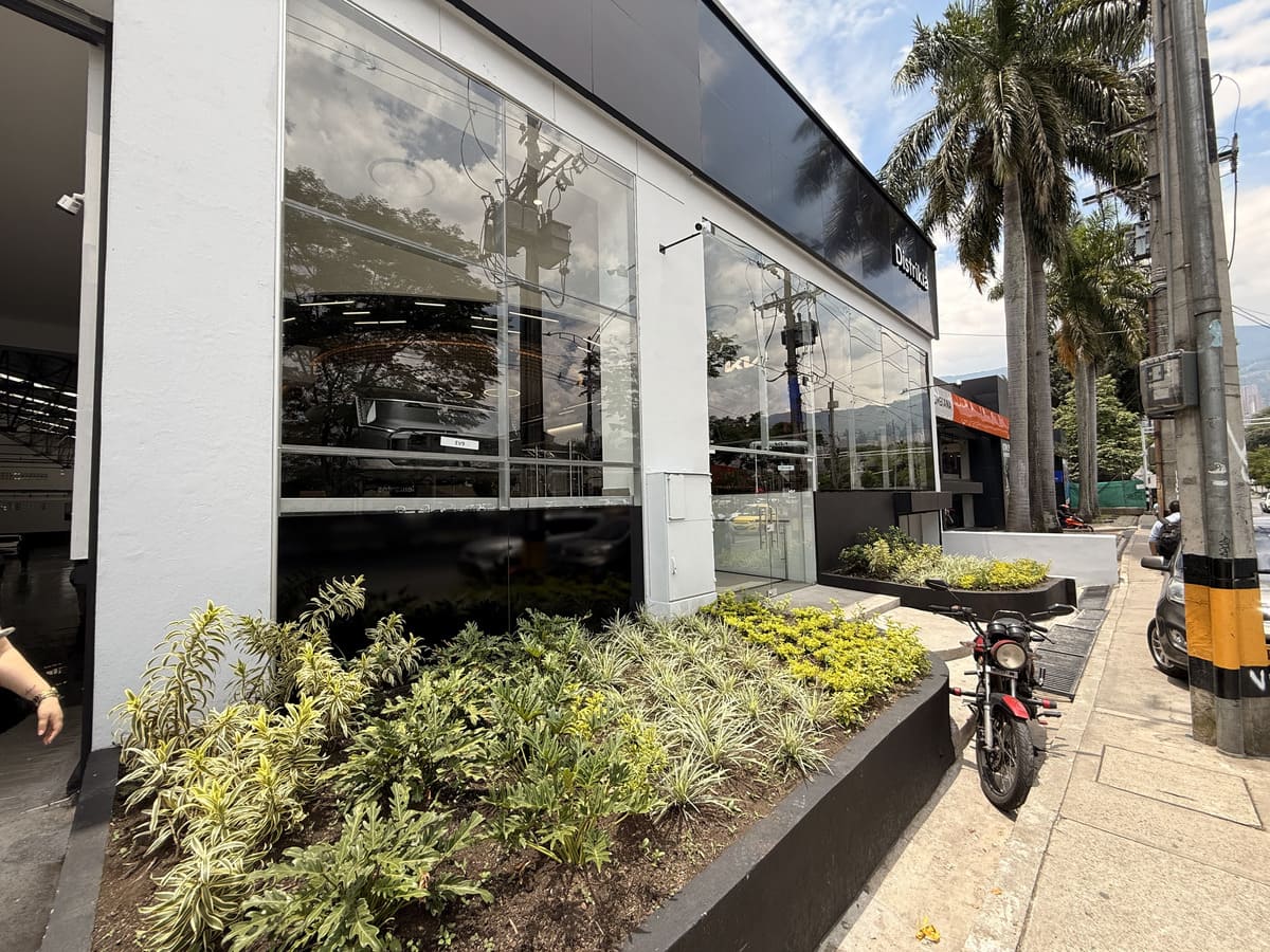 Sala Flagship 360 Distrikia Medellin 2