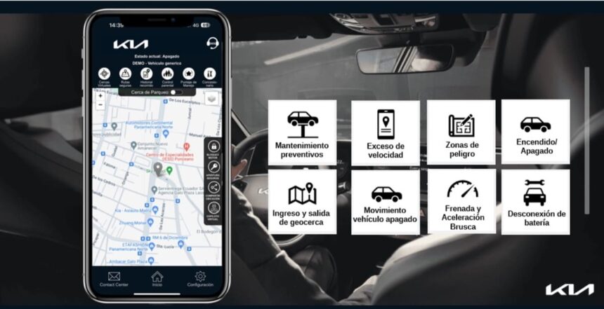 Telemetria Kia 1