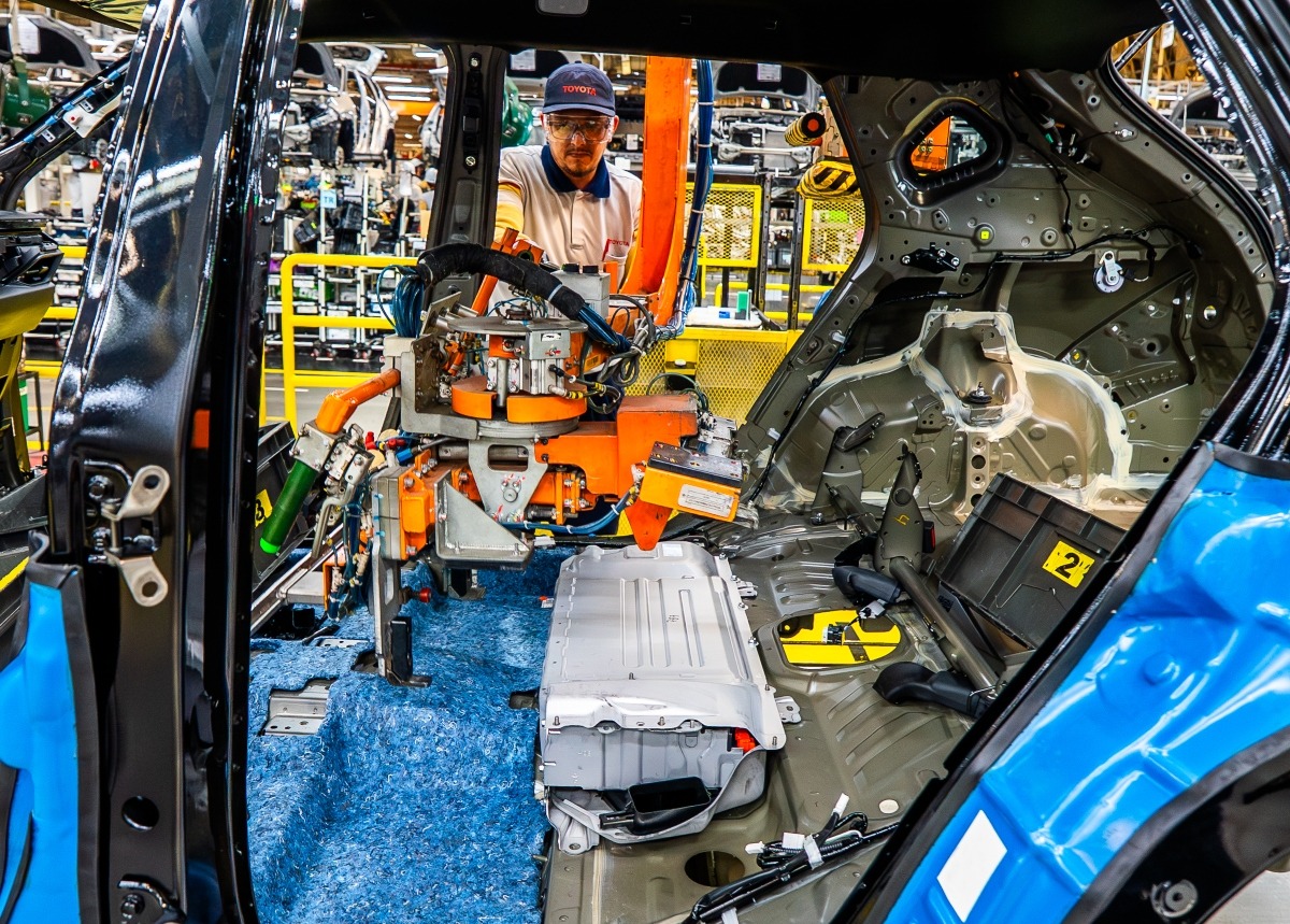 Toyota Centro de Baterias en Brasil 001