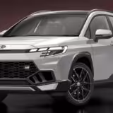 Toyota Corolla Cross proyeccion port