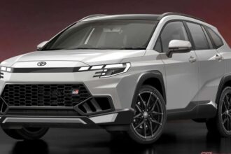 Toyota Corolla Cross proyeccion port