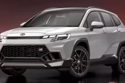 Toyota Corolla Cross proyeccion port