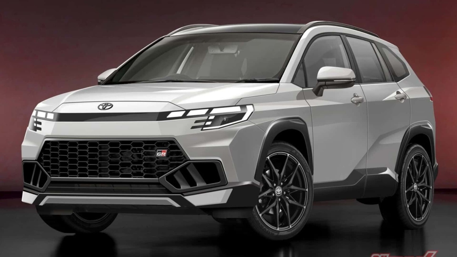 Toyota Corolla Cross proyeccion port