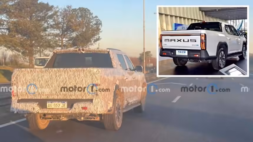 Volkswagen Amarok 2027 Maxus 2