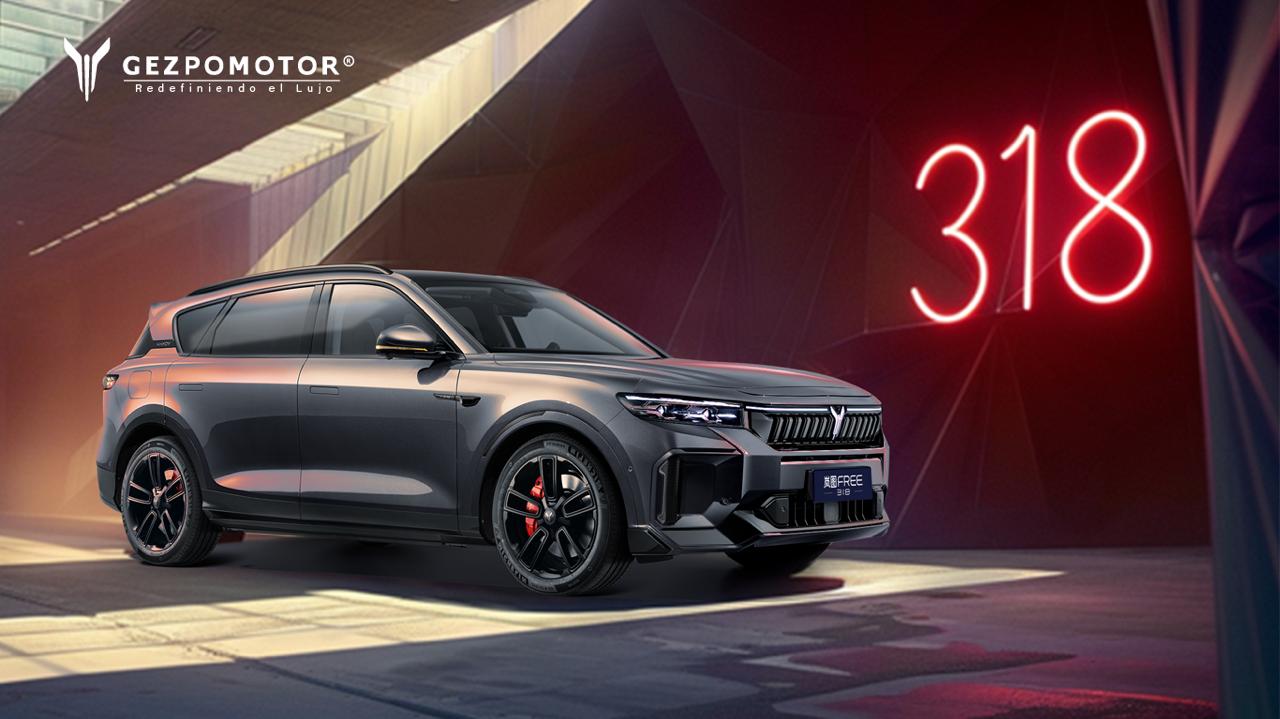 Voyah Free 318 en Colombia: el SUV electrificado con ADN de Ferrari que redefine el lujo 1 Voyah Free 318