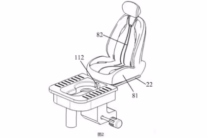 bano integrado en autos 004