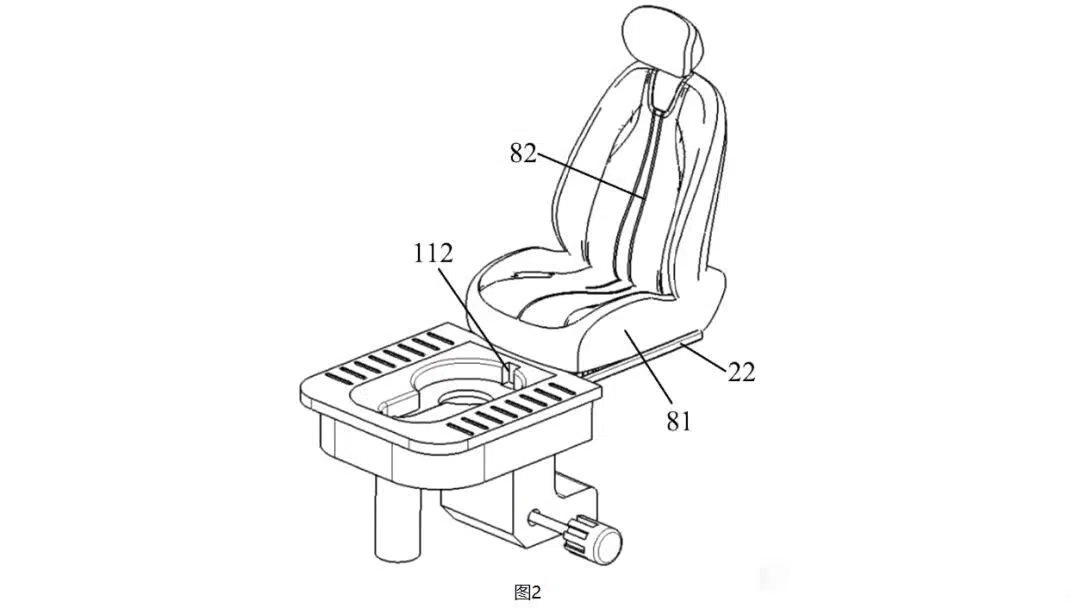 bano integrado en autos 004