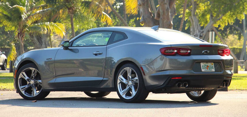 camaro chevrolet
