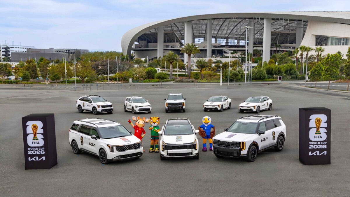 1.Kia FIFA World Cup 2026™ Official Vehicle Handover
