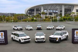 2.Kia FIFA World Cup 2026&trade; Official Vehicle Handover