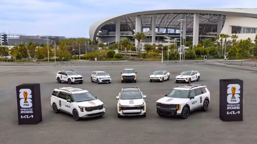 2.Kia FIFA World Cup 2026™ Official Vehicle Handover