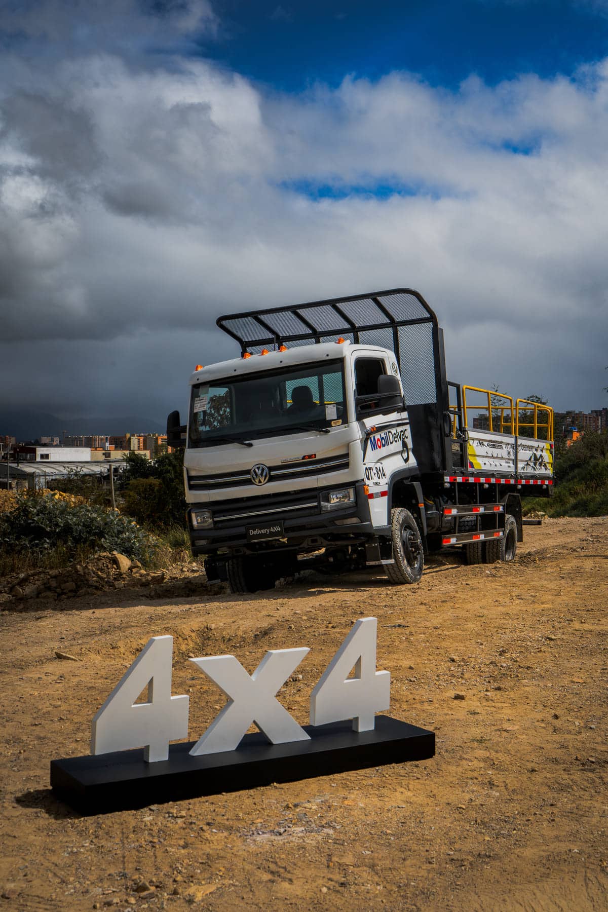 Volkswagen Delivery 11.180 4x4: el nuevo camión todoterreno que quiere conquistar las vías rurales de Colombia 5 DSC8813