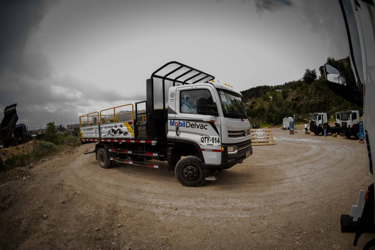 Volkswagen Delivery 11.180 4x4: el nuevo camión todoterreno que quiere conquistar las vías rurales de Colombia 3 DSC8948