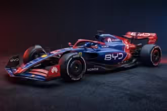 F1 BYD